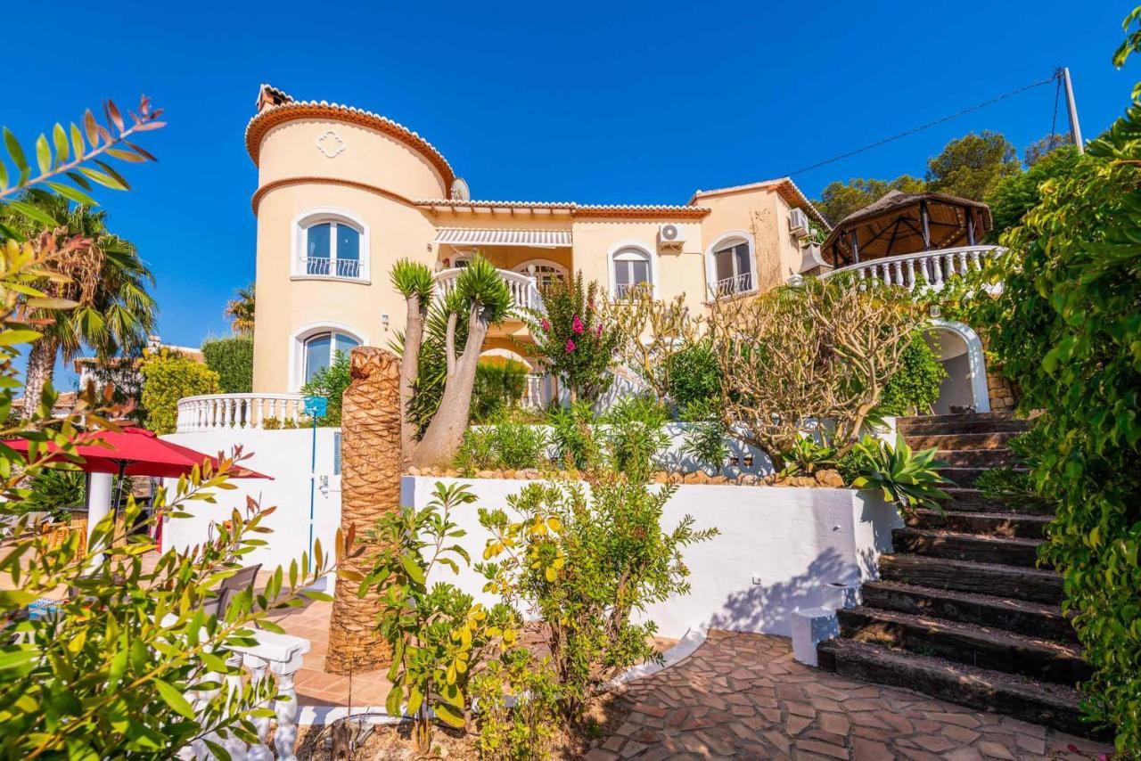 Villa Limones Calpe Exterior foto
