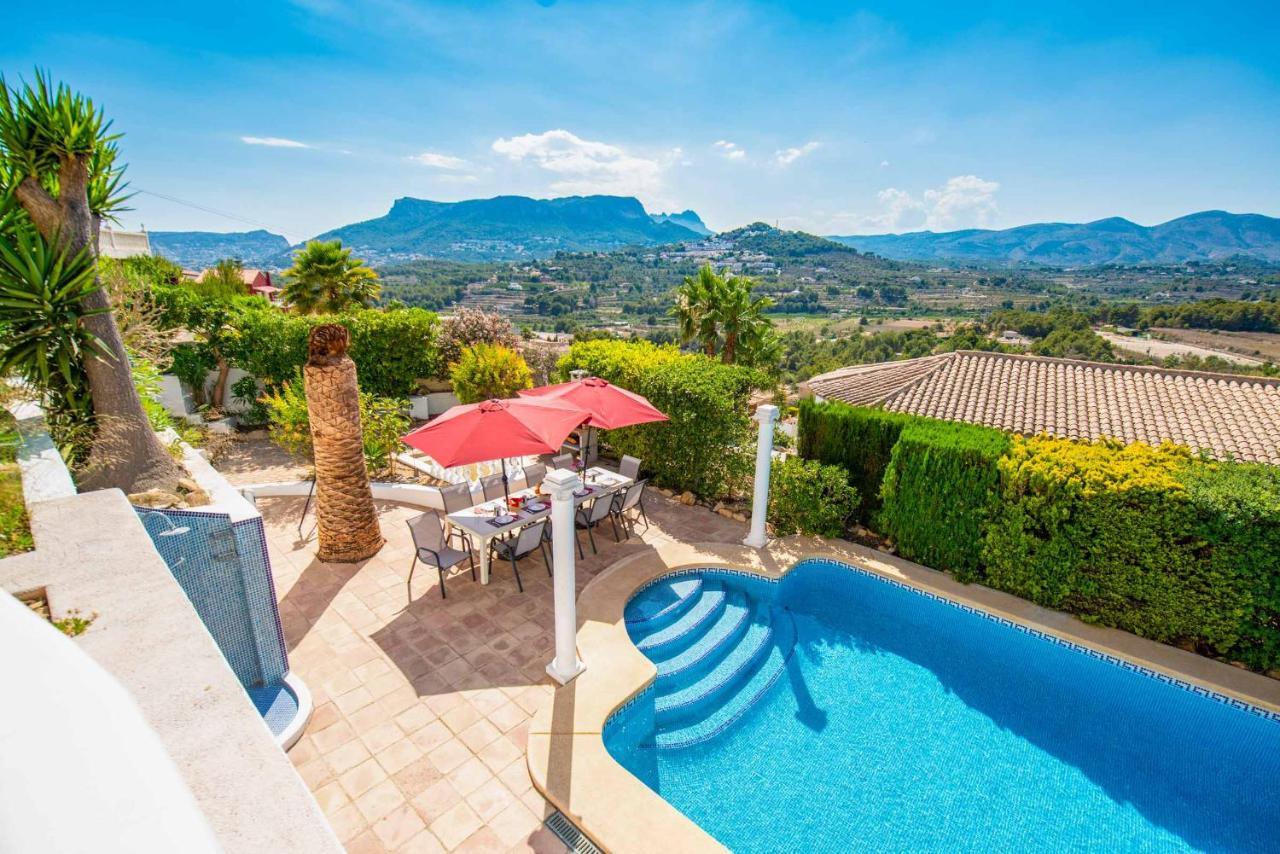 Villa Limones Calpe Exterior foto