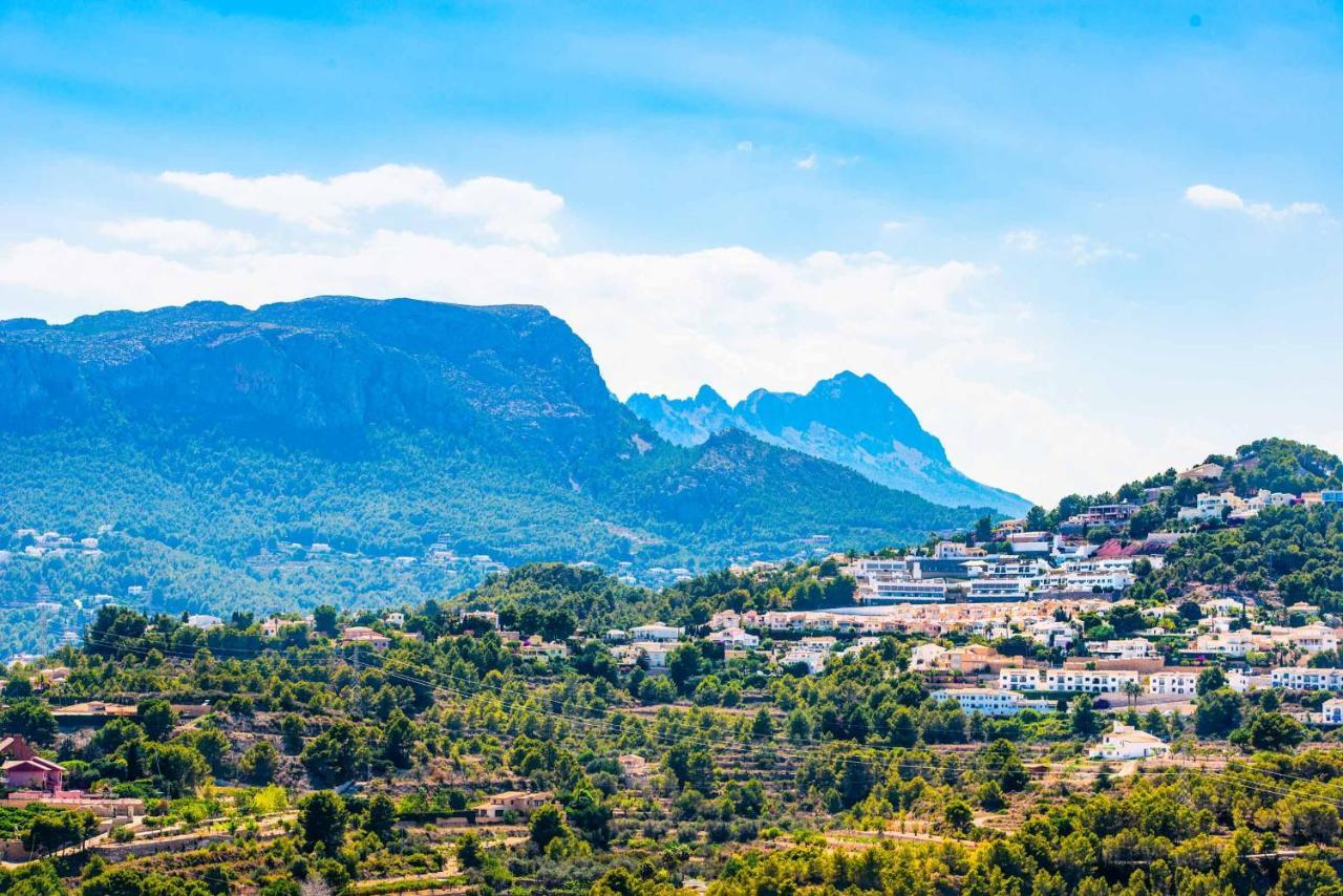Villa Limones Calpe Exterior foto